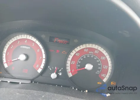 2011 Kia Rio Lx from USA, damaged, VIN KNADH4A32B6940985